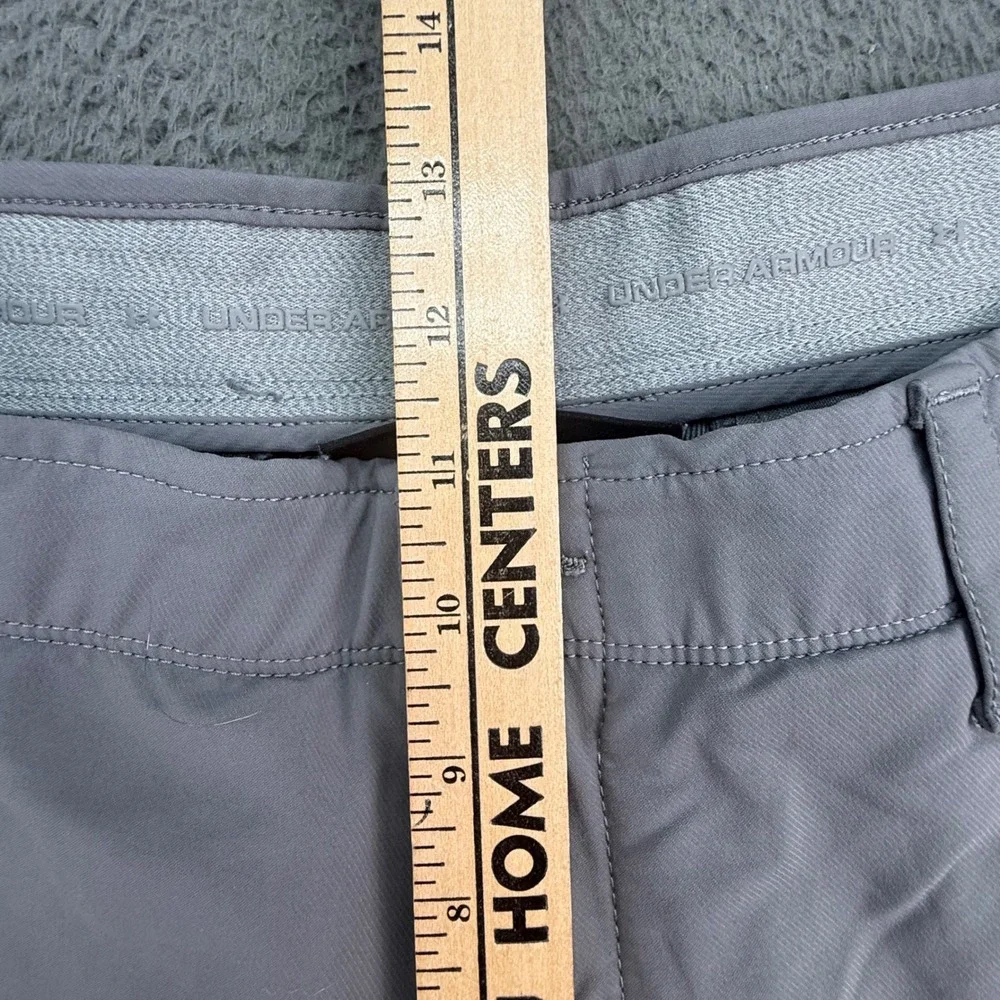 Under Armour Pants Mens 36/32 Grey Loose Fit Performance Chino Golf Trousers‎